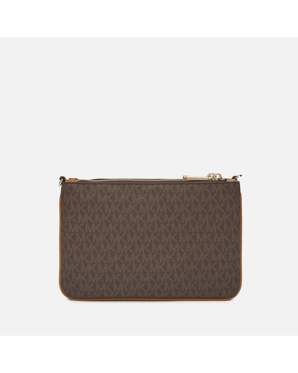 michael kors large double pouch crossbody