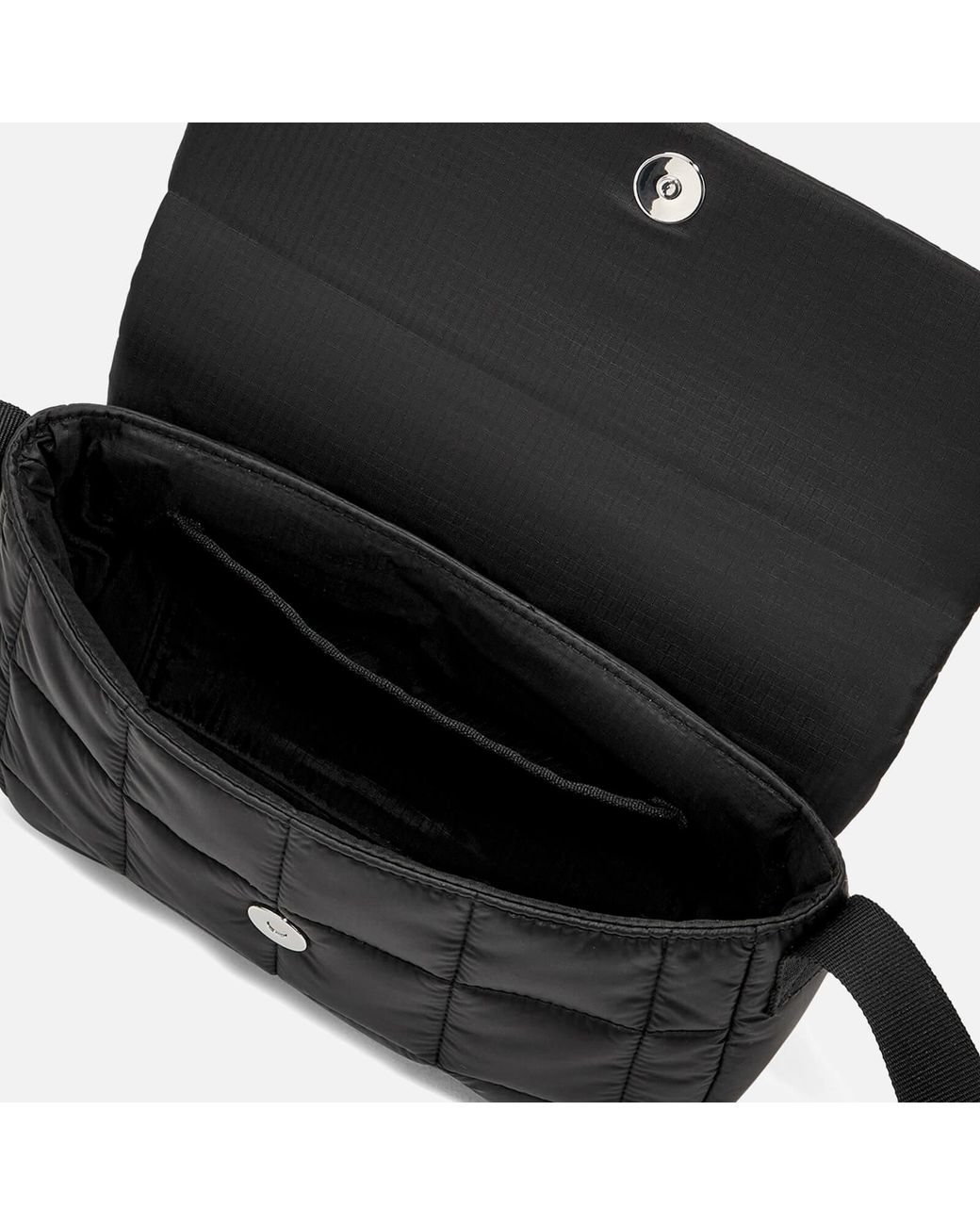 UGG Dalton Puff Nylon Crossbody Bag in Black | Lyst UK