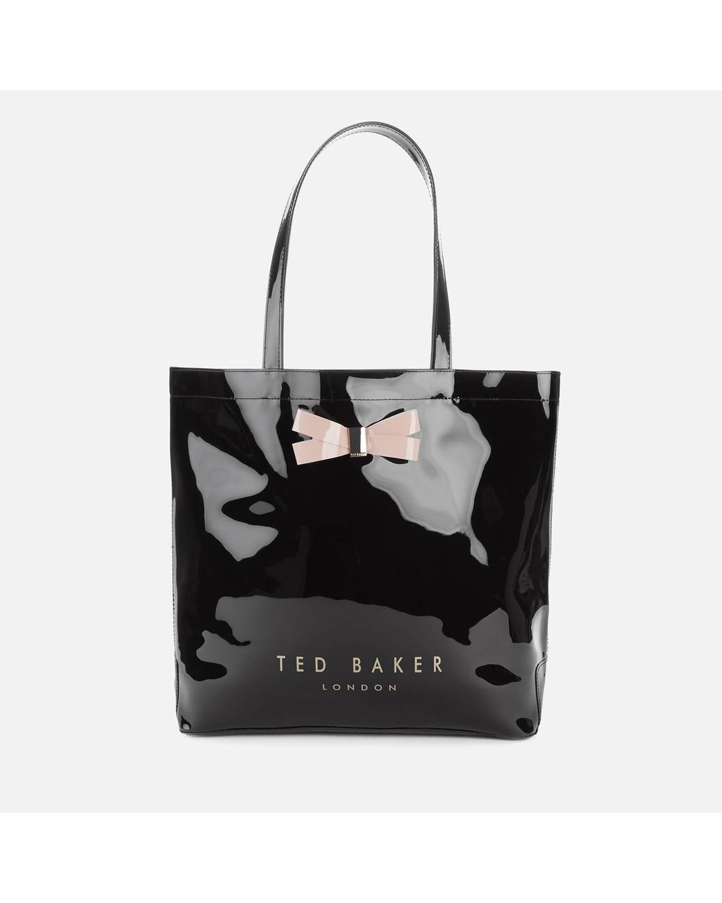 Ted Baker Gabycon Large Tote Bag in Black | Lyst Canada