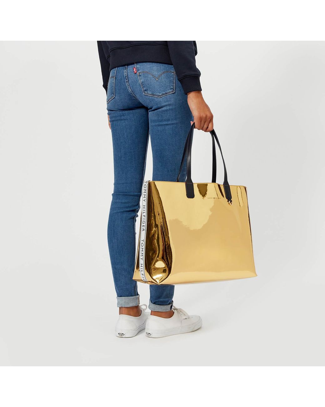 Tommy Hilfiger Iconic Tommy Tote Bag | Lyst Canada