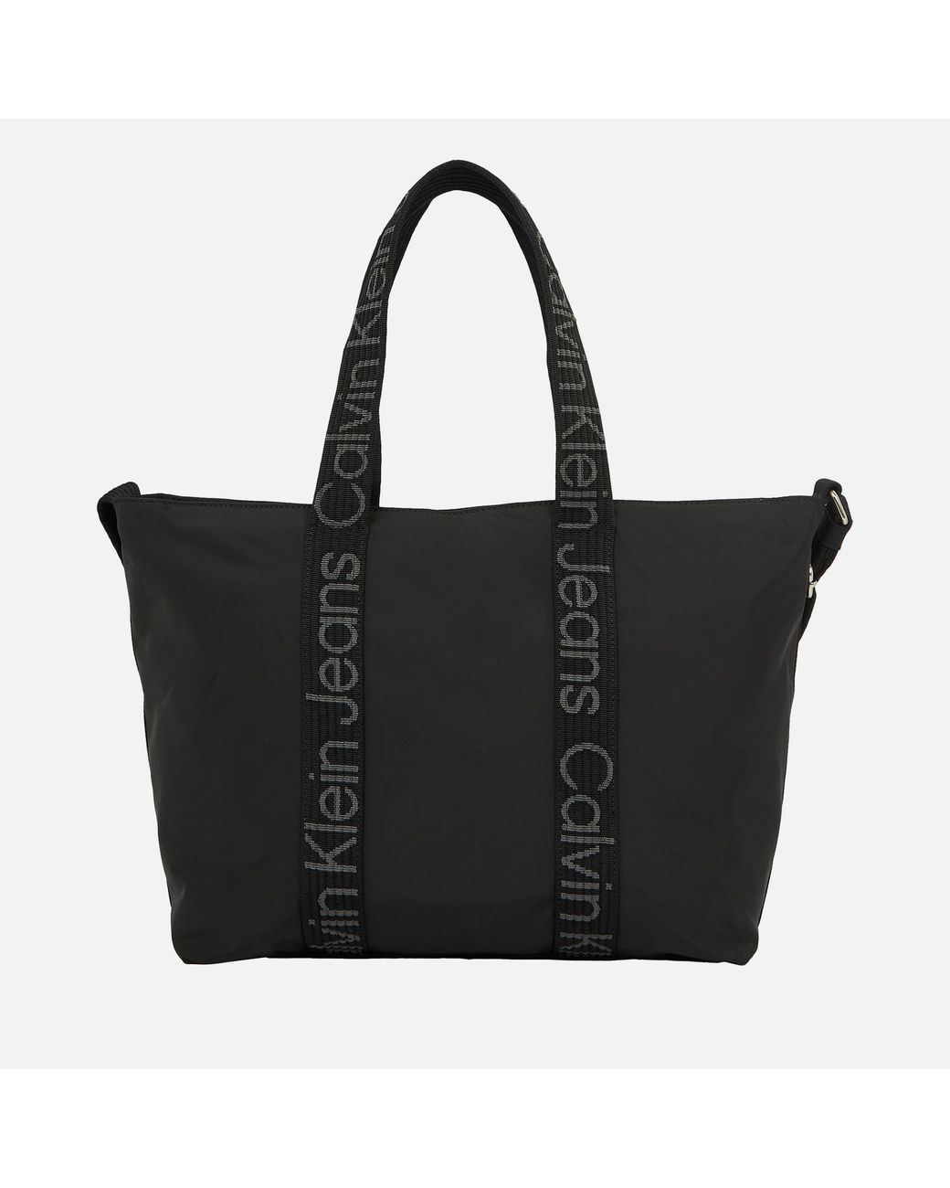 ★ ★ Unisex CKJ Ultra Light Tote Bag Black 4K306 Ultralight Tote Bag | Calvin Klein