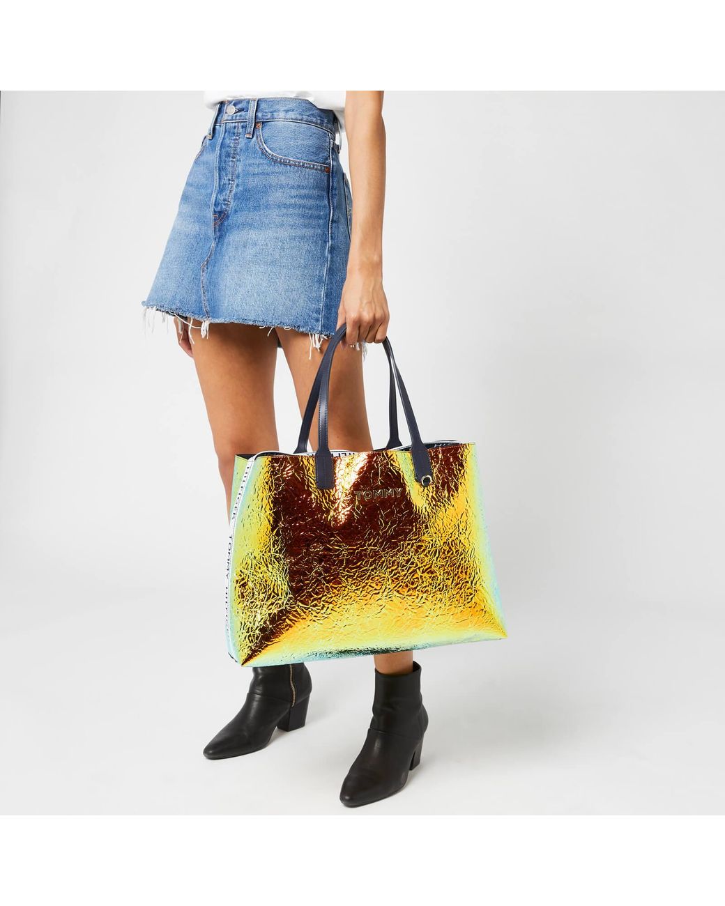 Tommy icon best sale tote bag