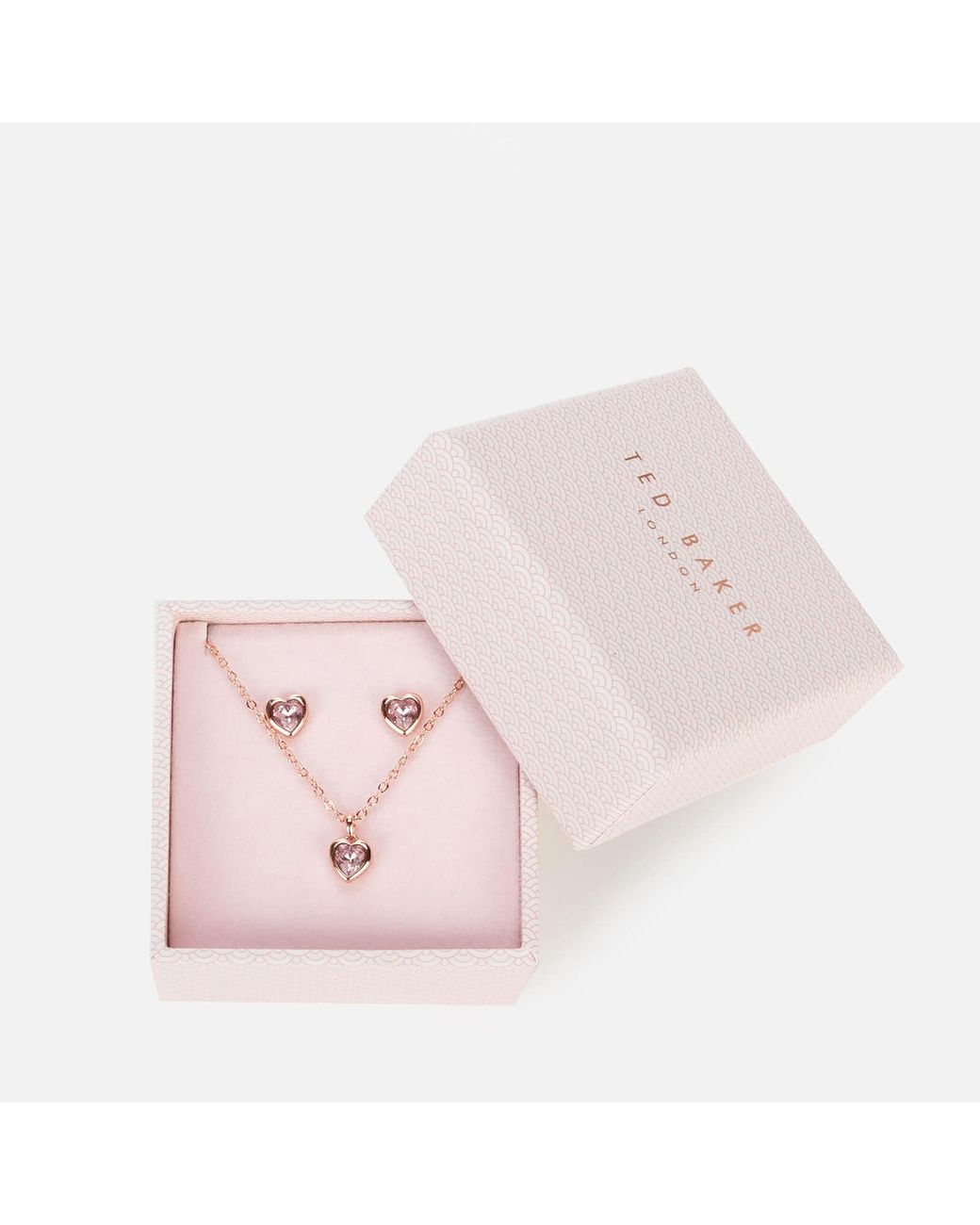Ted Baker Hadeya: Crystal Heart Gift Set Exclusive in Pink | Lyst Canada
