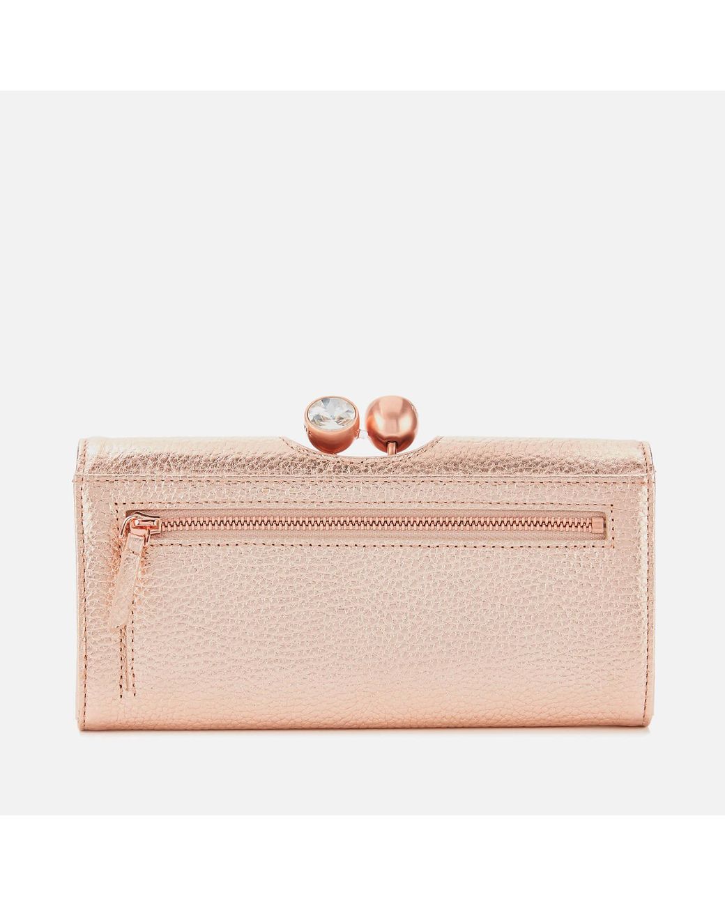 Ted Baker Solange Twisted Crystal Bobble Matinee Purse in Pink | Lyst