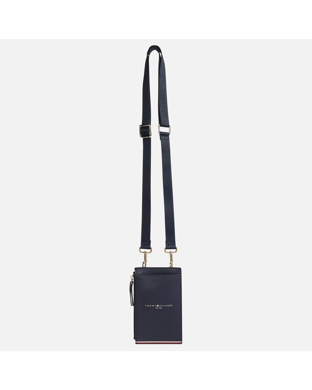 Tommy Hilfiger Shopper Phone Wallet in Black | Lyst Australia