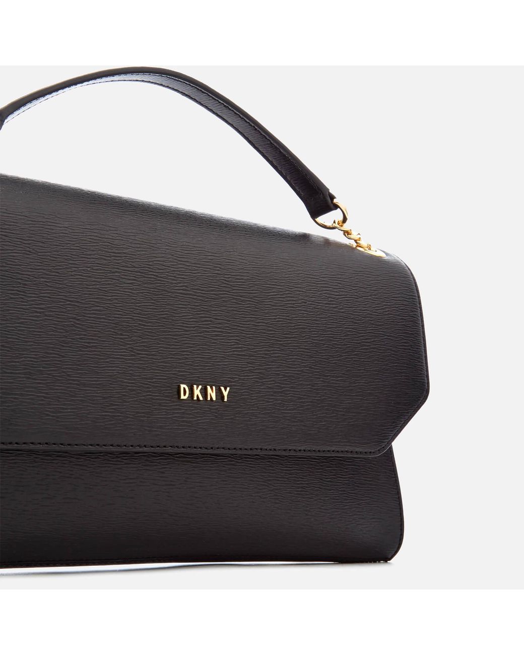 DKNY Bryant Envelope Clutch Bag in Black | Lyst Australia