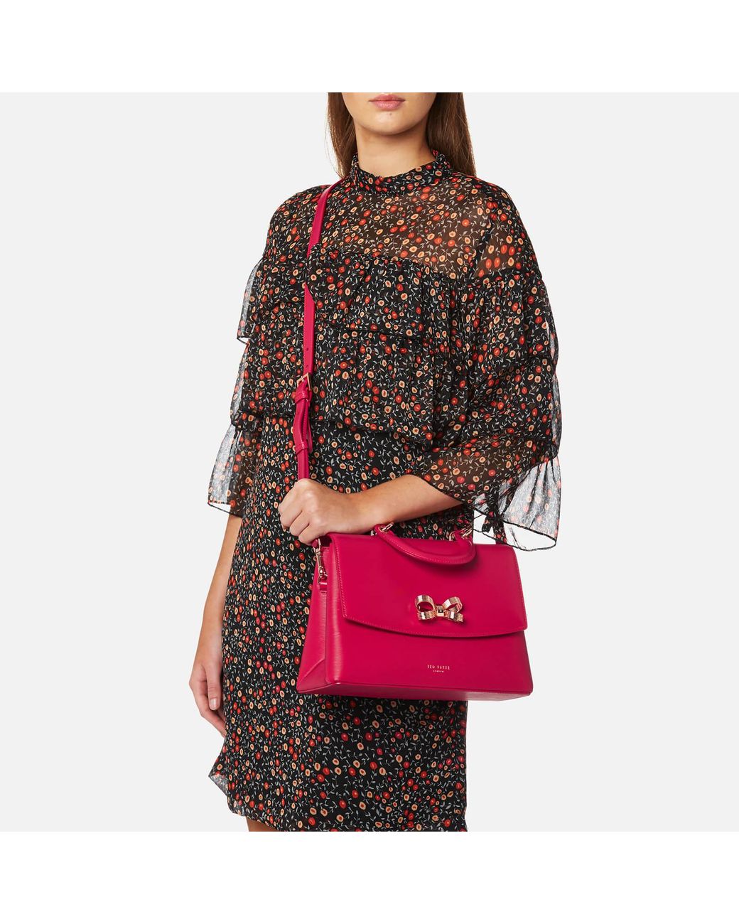 Ted Baker Lauree Looped Bow Lady Bag | Lyst