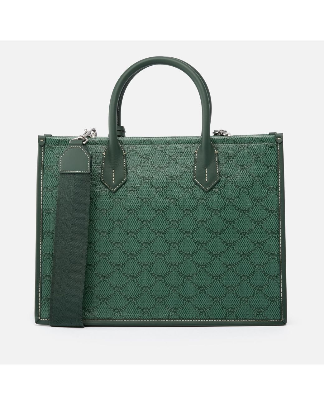 トートバッグ Mcm Printed Canvas Himmel Shopping Bag MCM Printed canvas Himmel shopping bag - Tote Bags - Compare