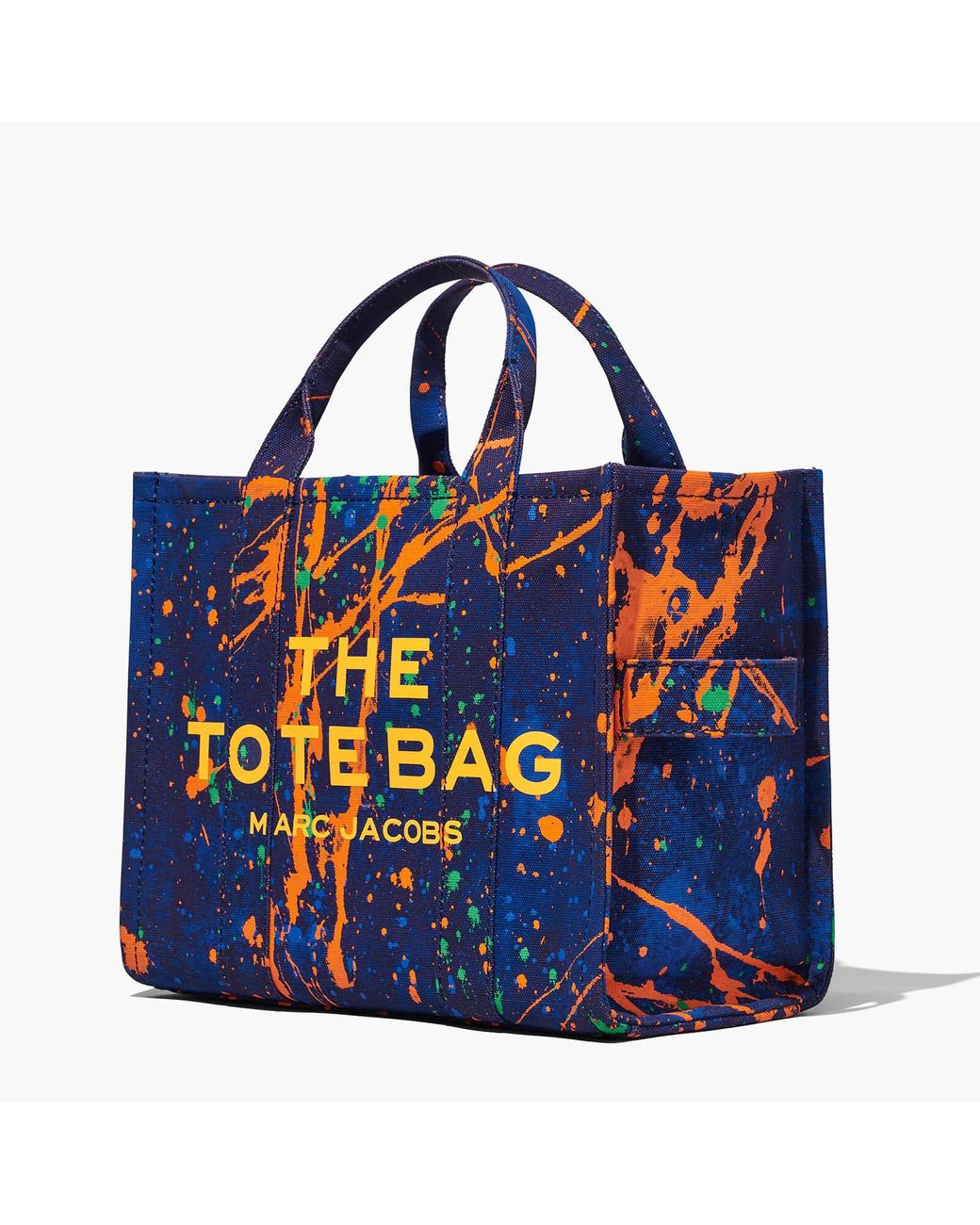 Marc Jacobs The Small Splatter Paint Tote Bag in Blue | Lyst