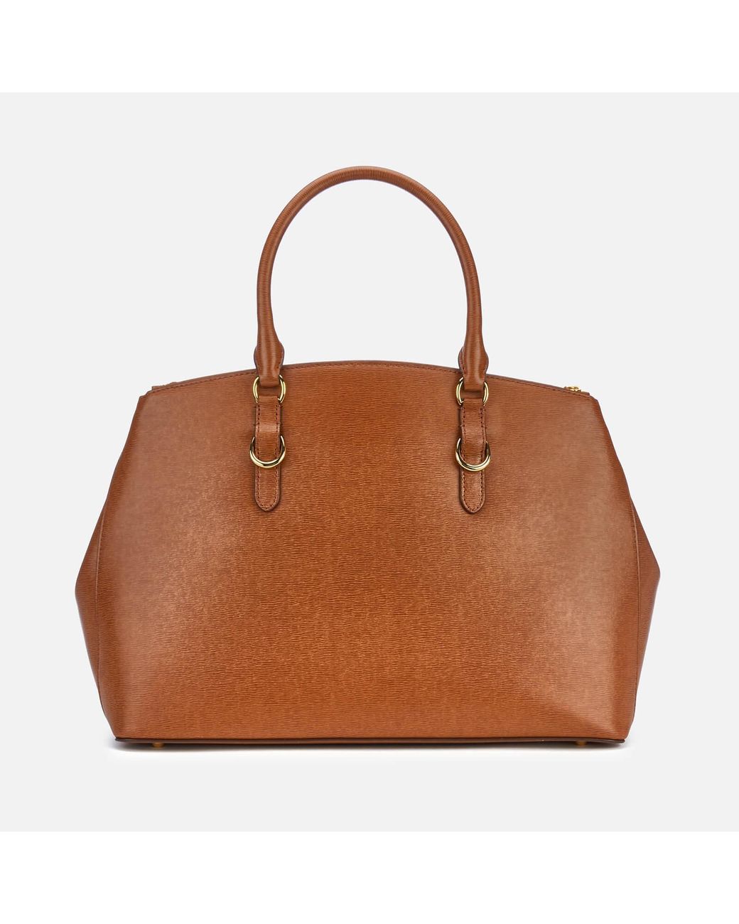 Lauren ralph lauren bennington leather tote online