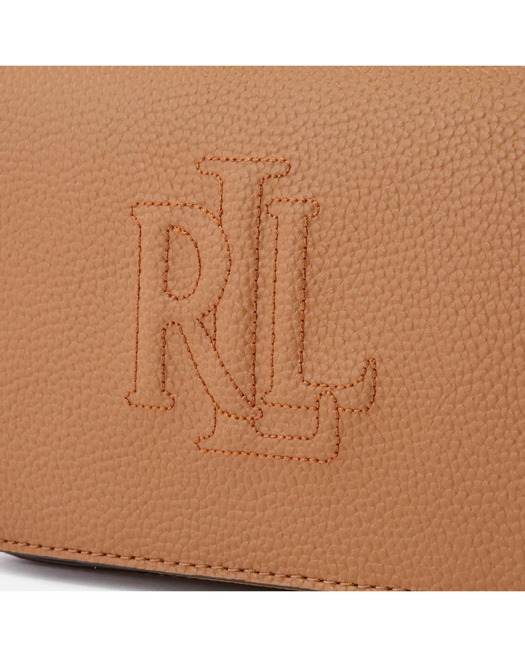 Lauren by Ralph Lauren Anstey Carmen Cross Body Bag in Brown Lyst UK