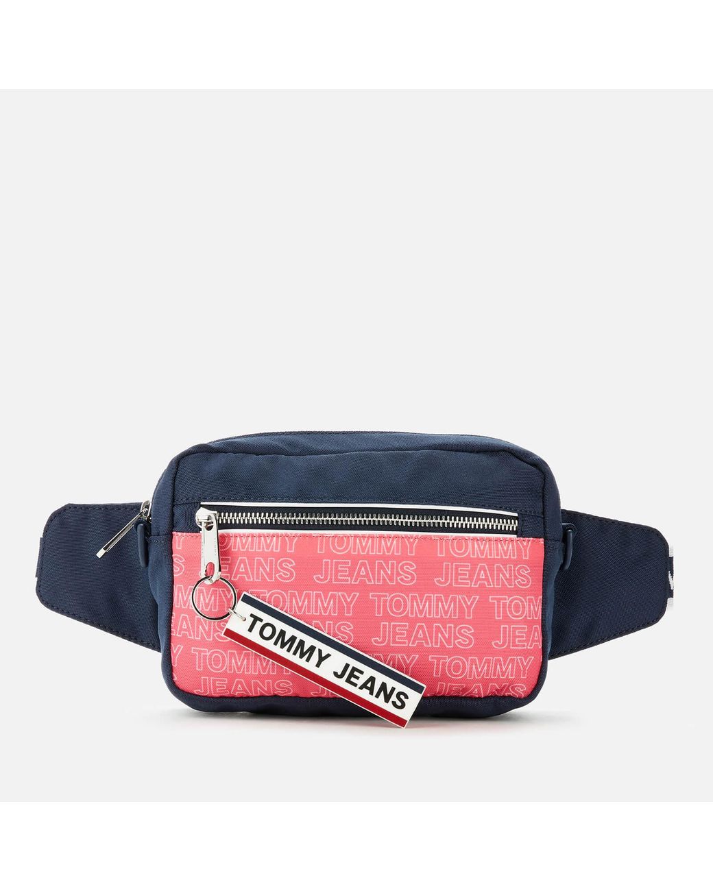 tommy jeans structured crossbody