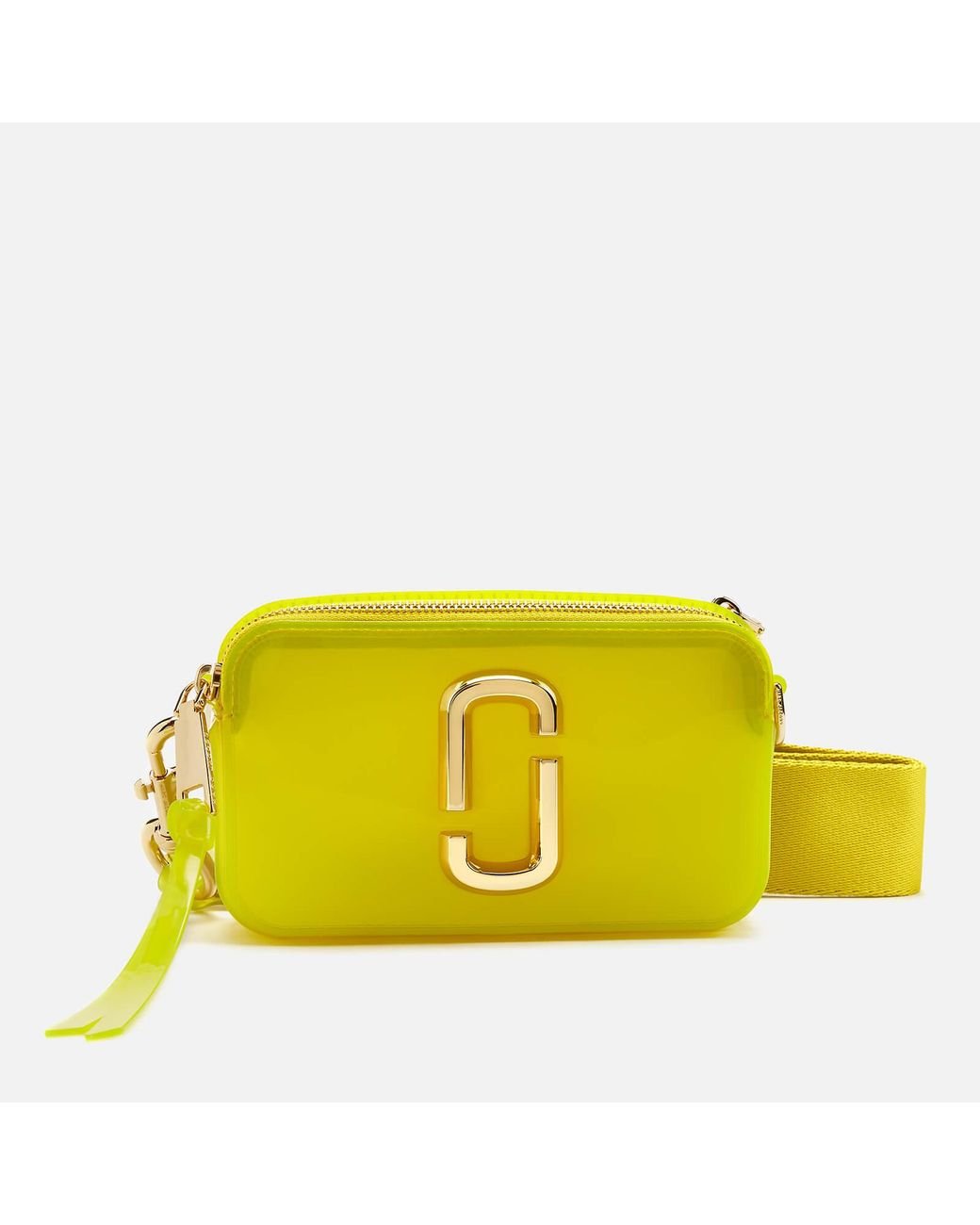 Marc Jacobs The Jelly Snapshot Bag in Yellow | Lyst Australia