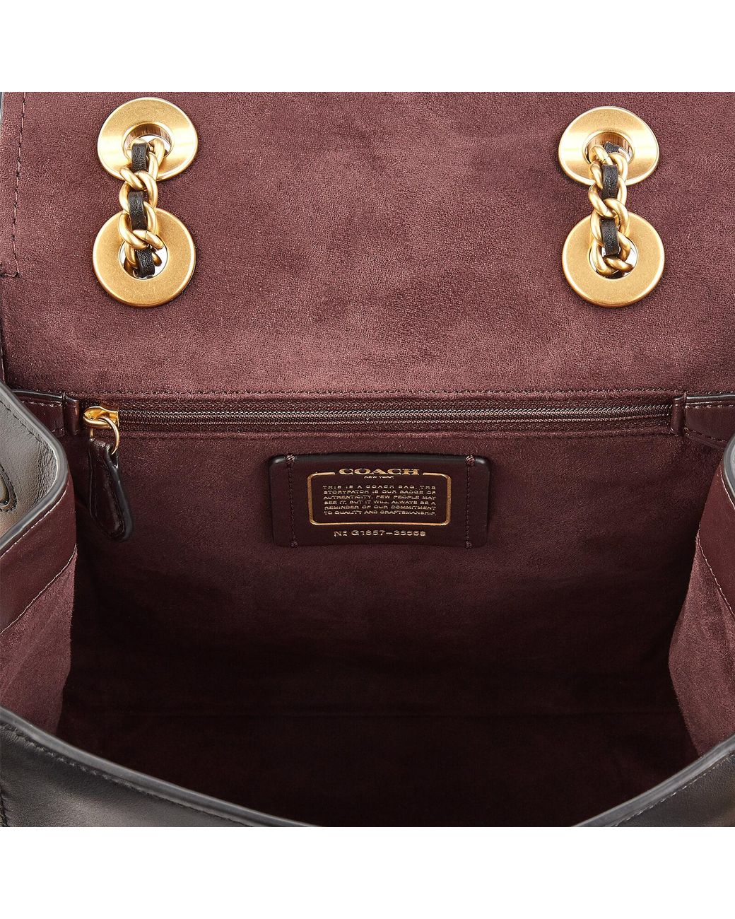 COACH Refined Calf Leather Parker Backpack Lyst UK