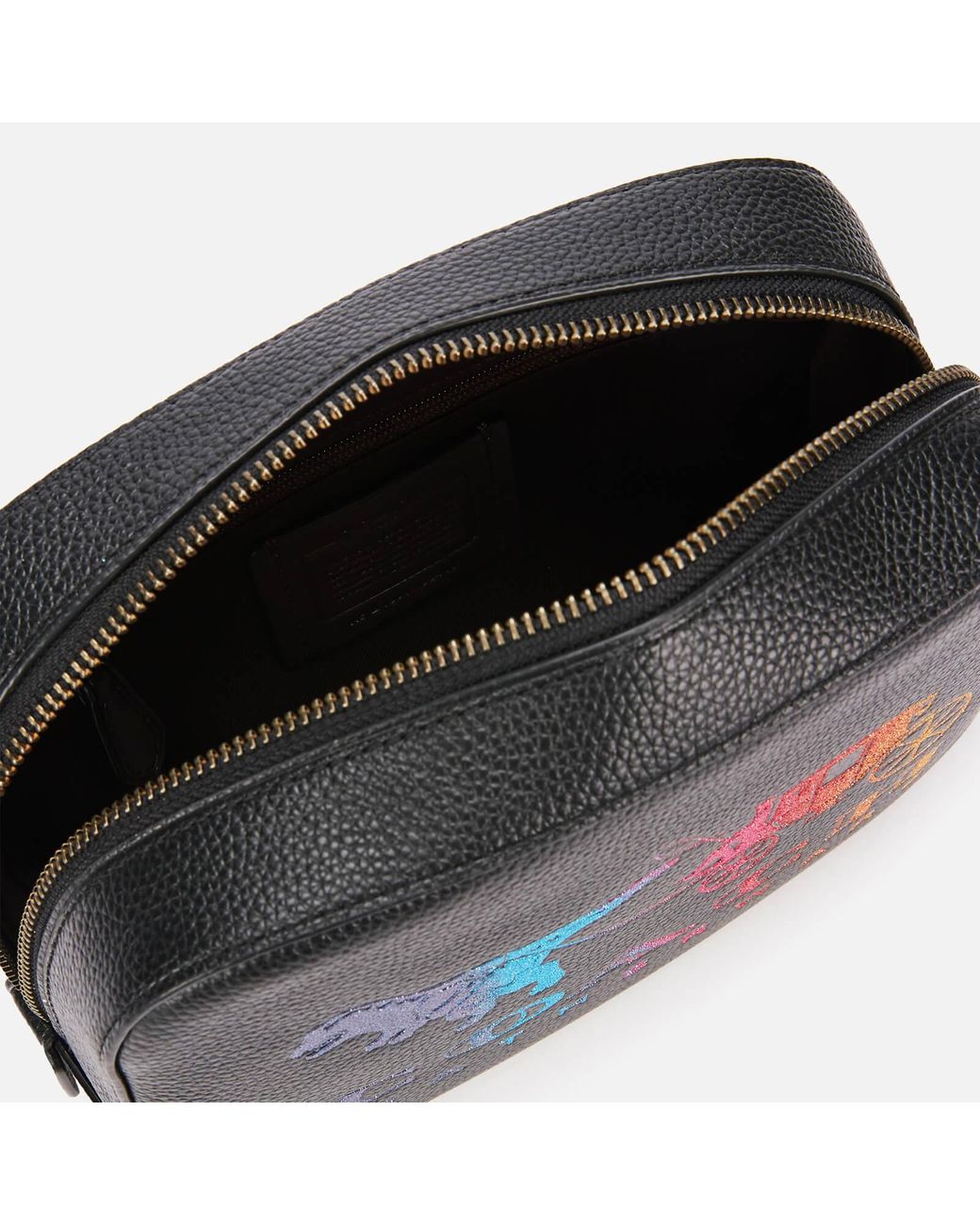 COACH Rexy And Carriage Camera Bag in Black Lyst