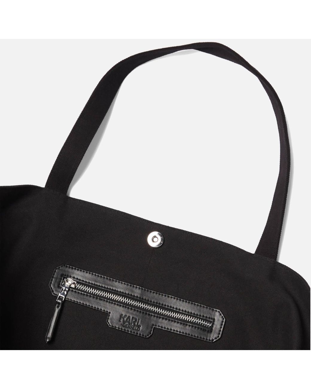 Karl Lagerfeld Tote Bags Black Friday Sale - Black / Multicolor K