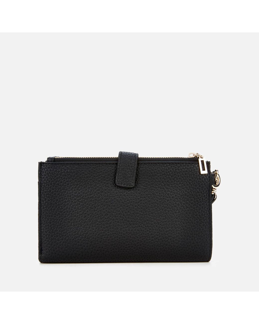 Guess Uptown Chic Double Zip Organizer Wallet in Black | Lyst Canada