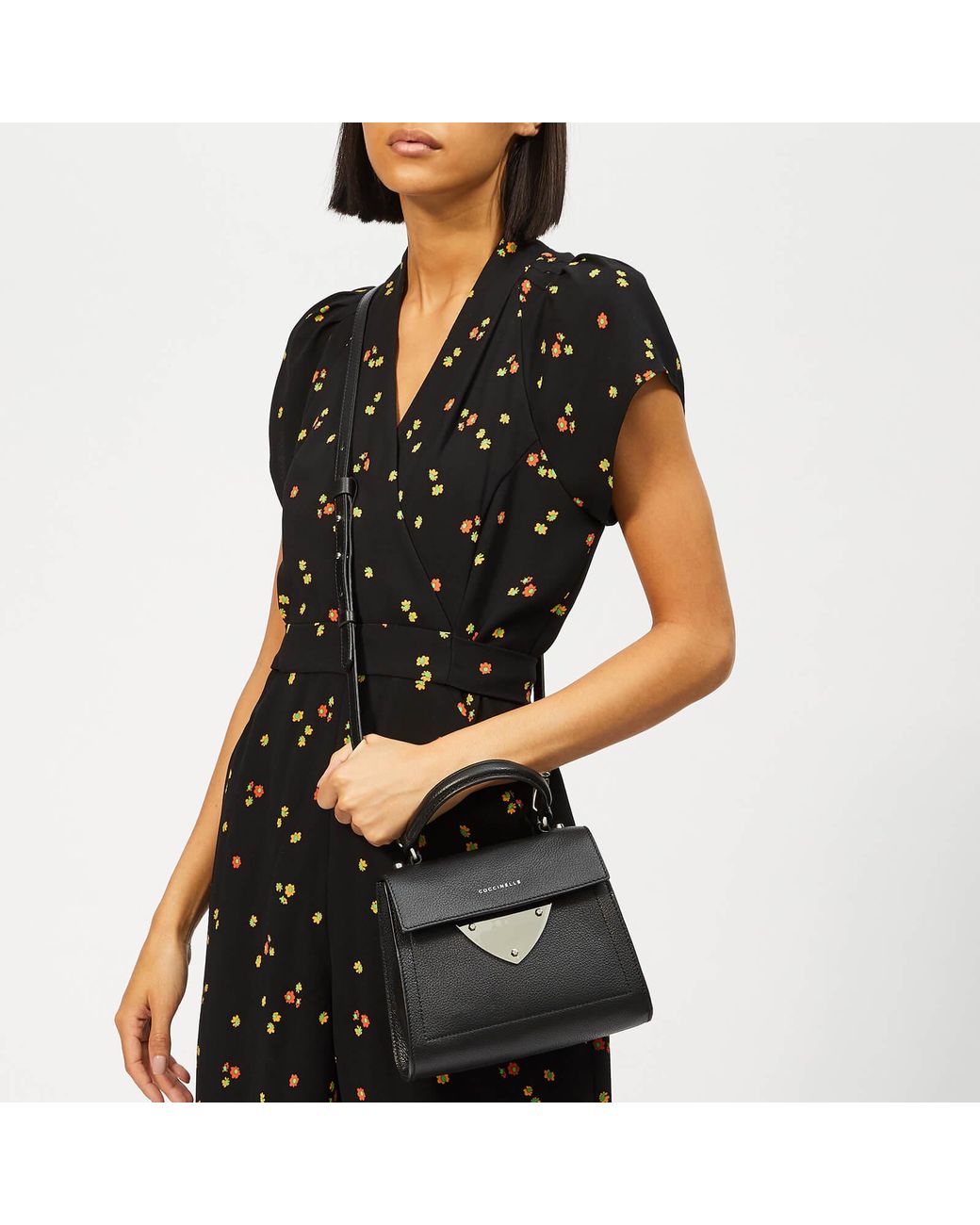 Coccinelle B14 Tote Bag in Black | Lyst