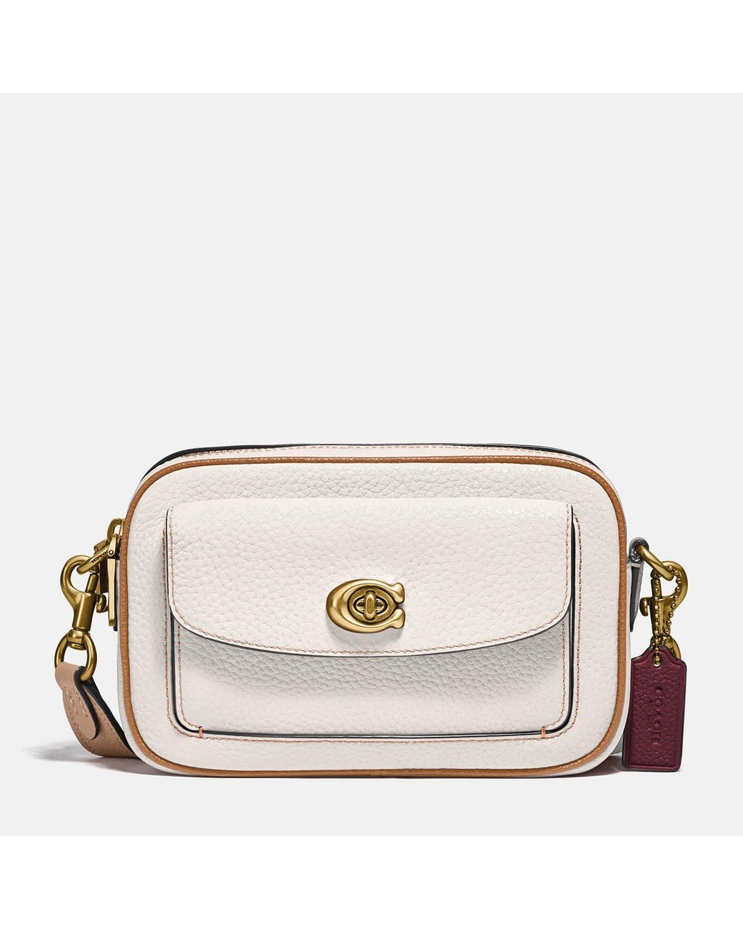 COACH Willow Camera Bag In Colorblock Lyst Australia
