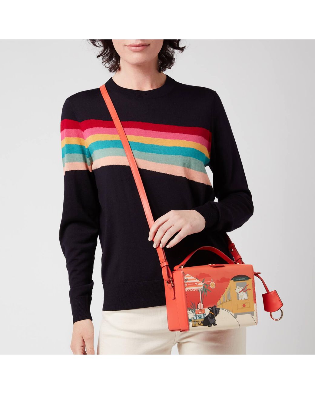 Radley All Aboard Small Grab Multiway Bag in Orange Lyst