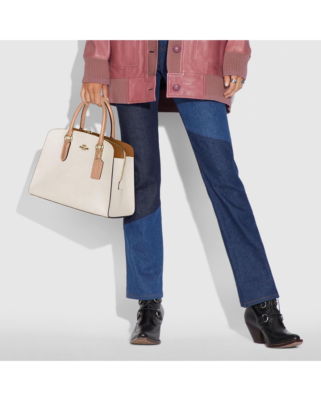 COACH Colorblock Channing Carryall | Lyst UK