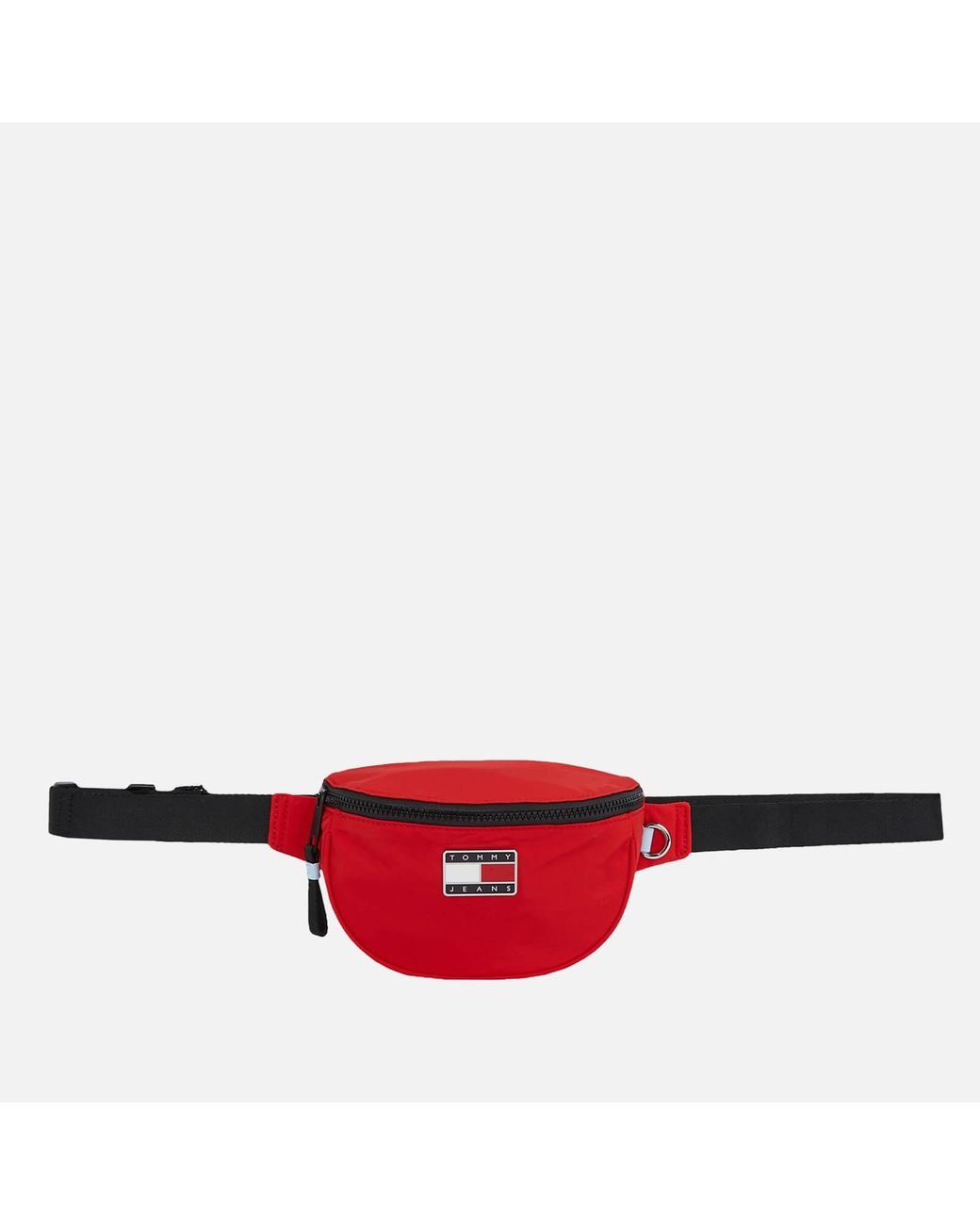 Red tommy hilfiger store fanny pack