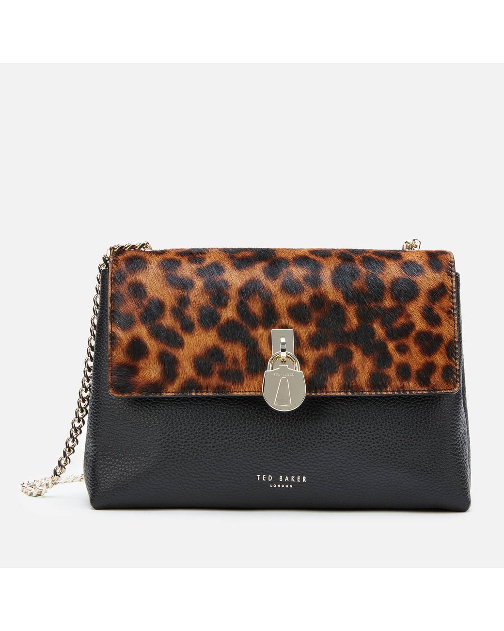 ted baker leopard bag