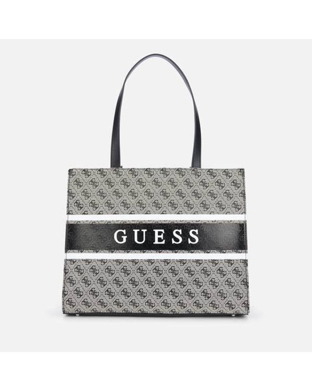 Guess Monique Tote Bag in Gray | Lyst