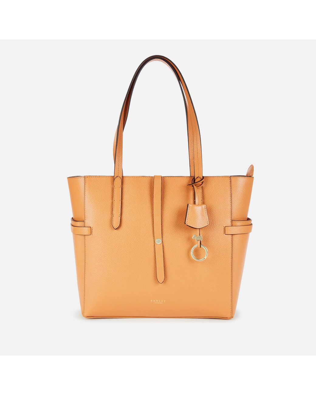 Radley Abingdon Road Large Ziptop Shoulder Bag in Brown Lyst