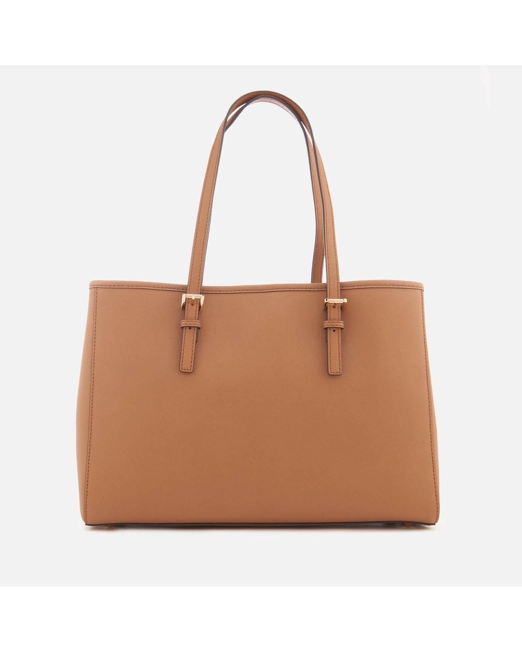 【国内即発】マイケルコース JET SET TRAVEL CHAIN TOTE BROWN Michael Kors Jet Set Travel Chain Tote Bag, Brown | Costco