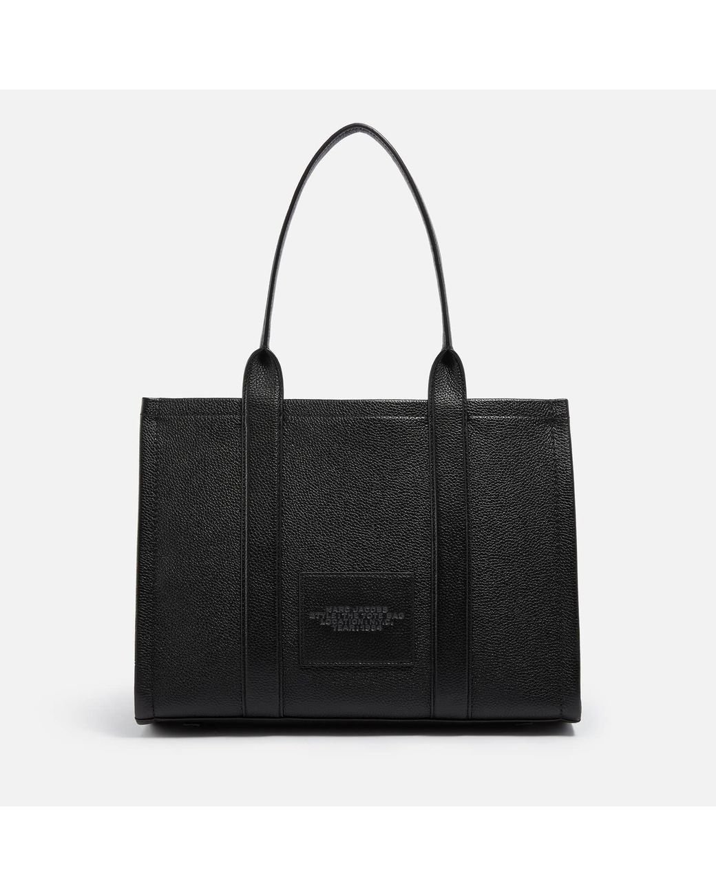 Marc Jacobs The Work Leather Tote Bag in Black Lyst