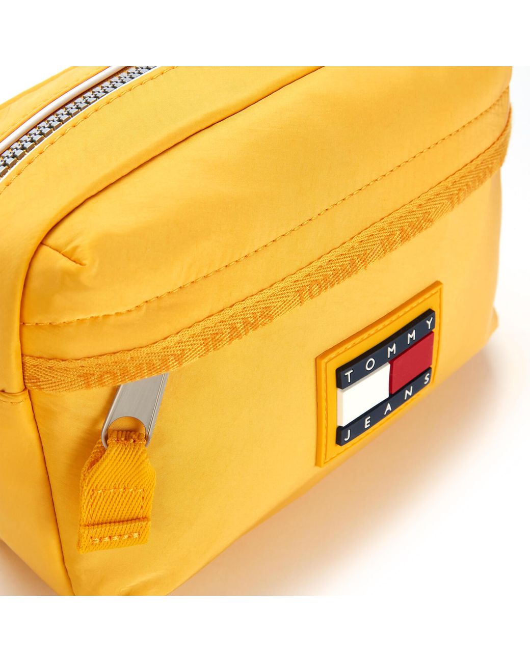 Tommy Hilfiger Synthetic Nylon Cross Body Bag in Yellow | Lyst