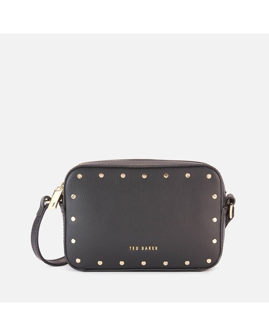 ted baker black camera bag