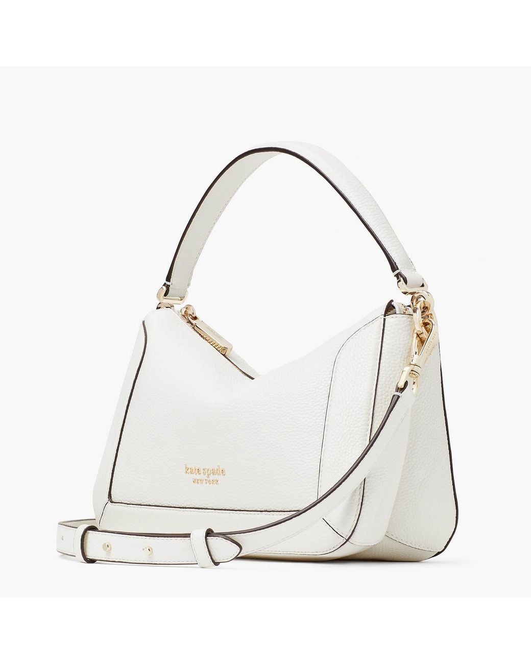 Details 61+ kate spade white crossbody bag best esthdonghoadian