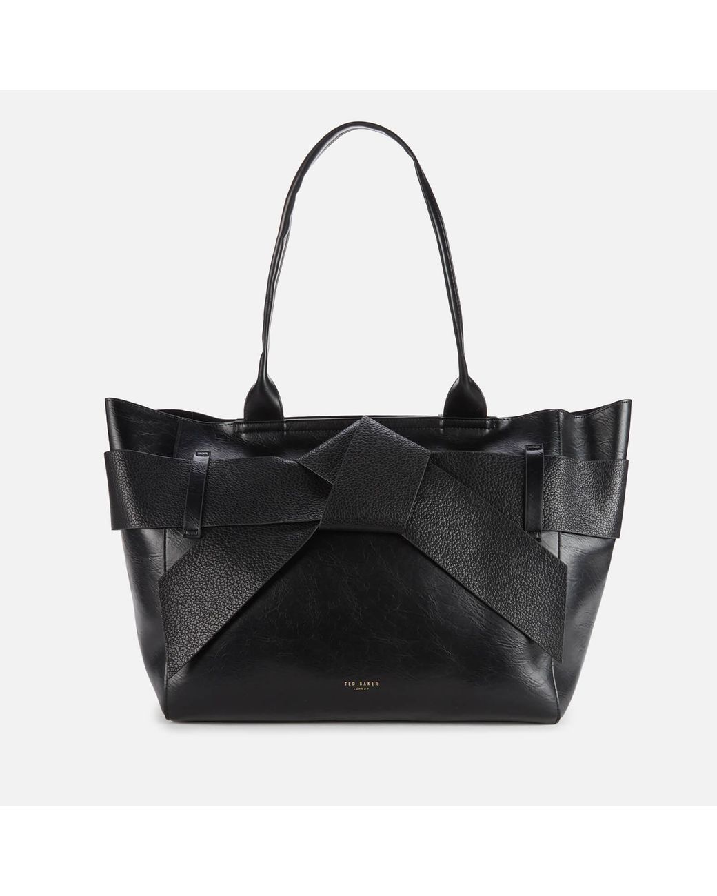 Ted Baker Jimma Pu Large Tote Bag in Black Lyst
