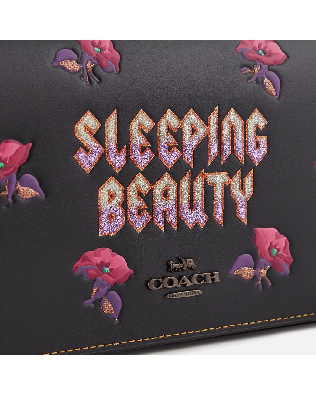 Coach x Disney Sleeping Beauty Tote - Black