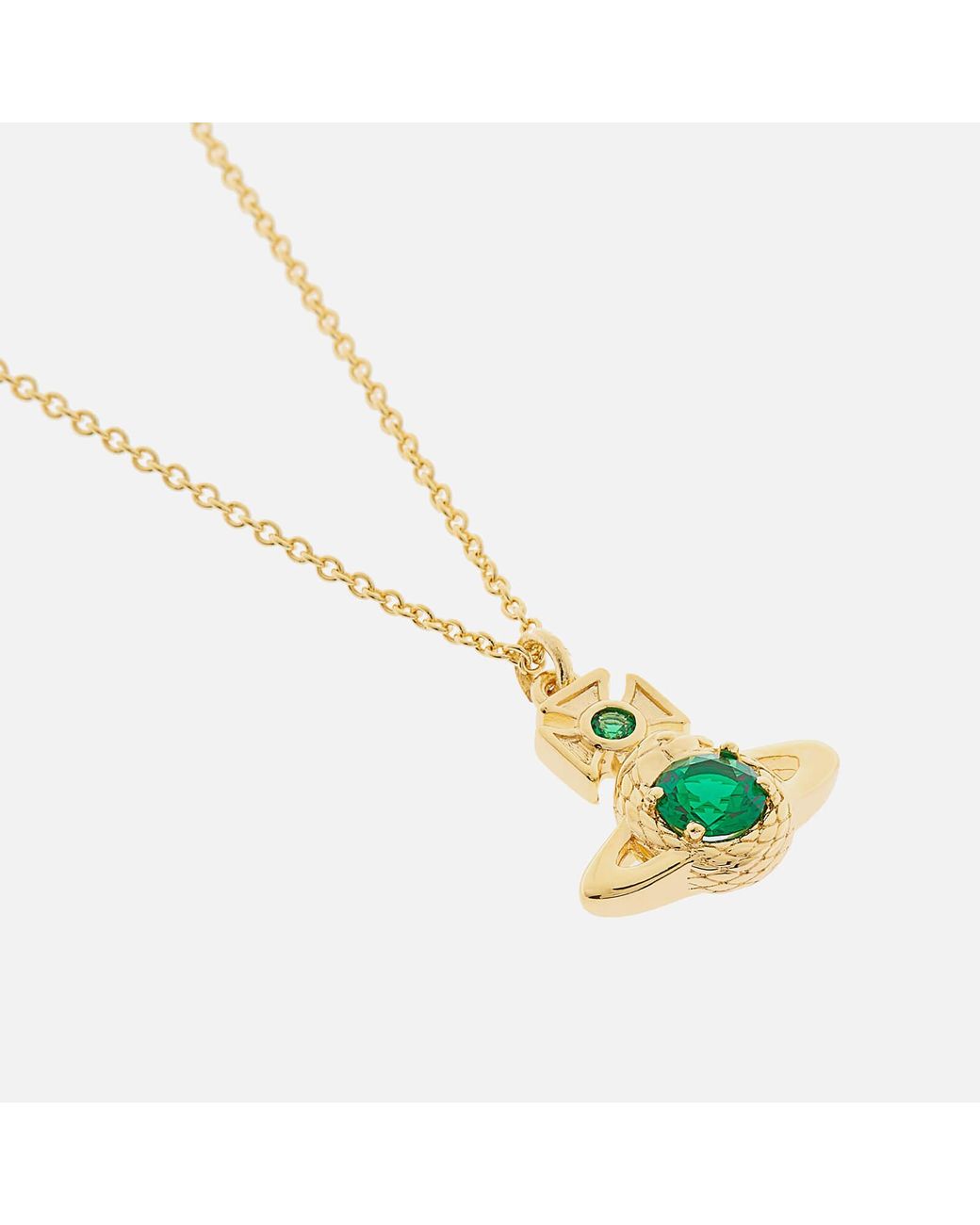 Vivienne Westwood Ouroboros Small Pendant Lyst