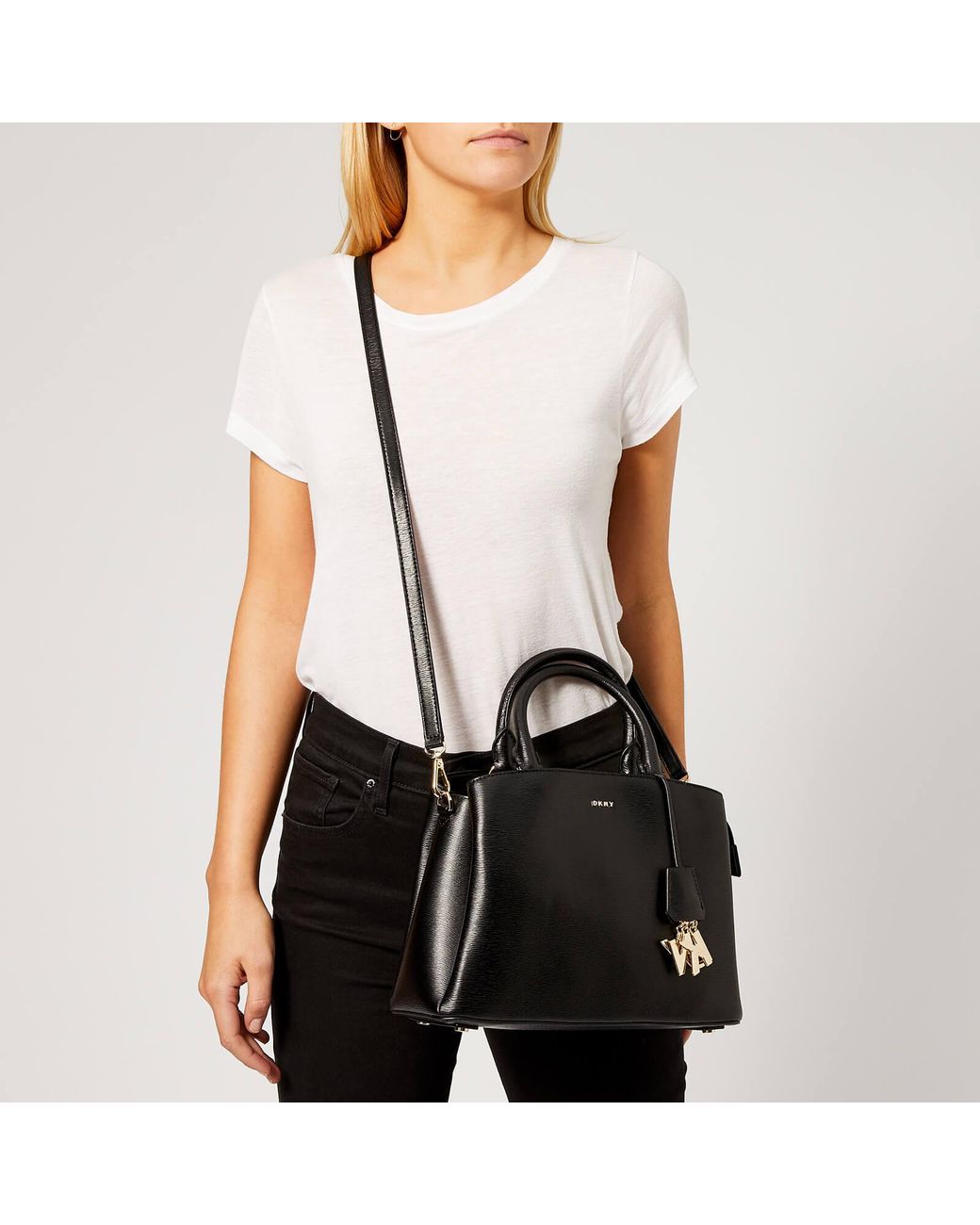 Black 'Paige' leather shoulder bag See By Chloé - Vitkac GB
