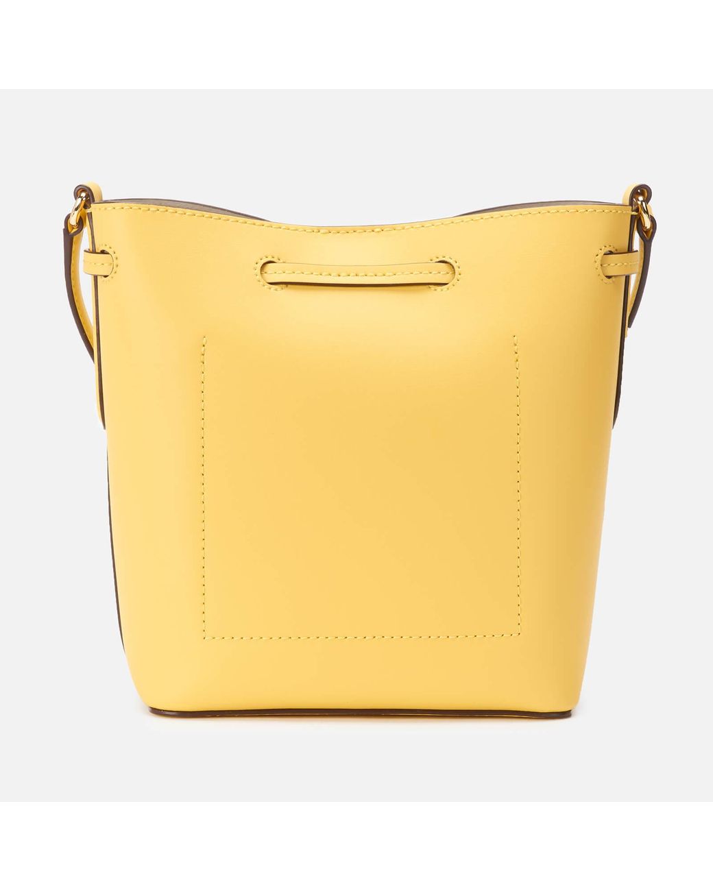 large logo debby drawstring bag