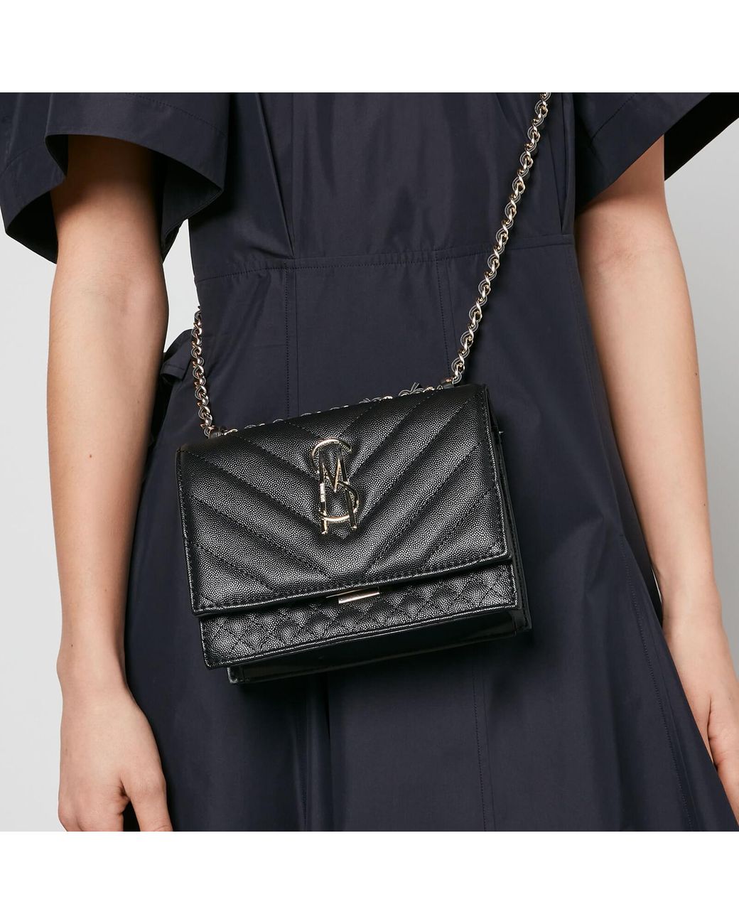BWORSHIP Black Shoulder Bags | Women's Designer Handbags – Steve Madden  Canada