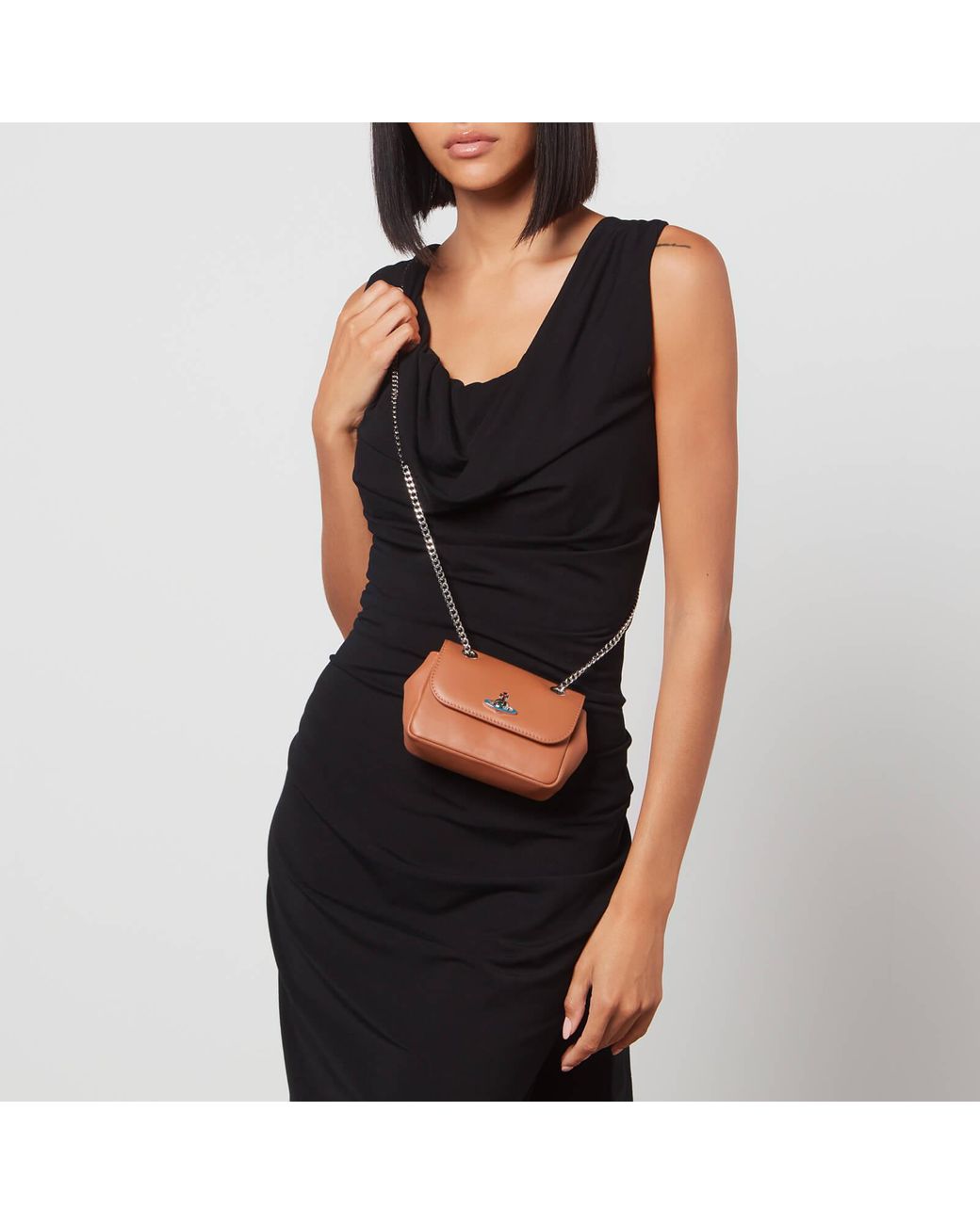 Vivienne westwood shop chain shoulder bag