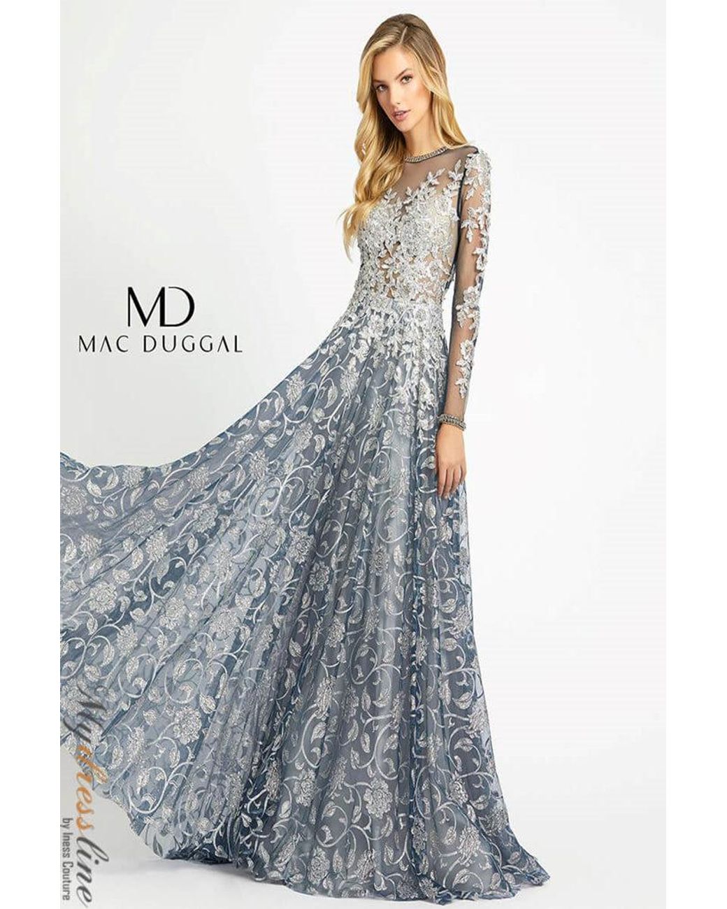 Mac Duggal 12233 in Blue | Lyst UK