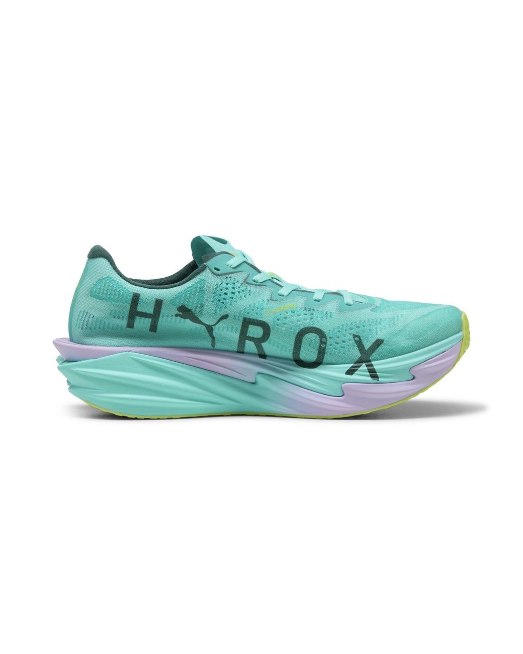 PUMA Green X Hyrox Deviate Nitro Elite 4 Trainers for men