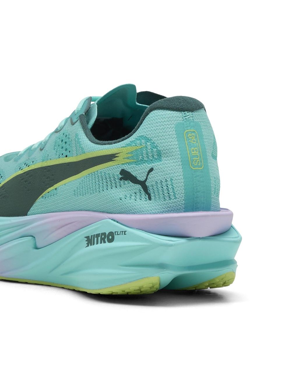 PUMA Green X Hyrox Deviate Nitro Elite 4 Trainers