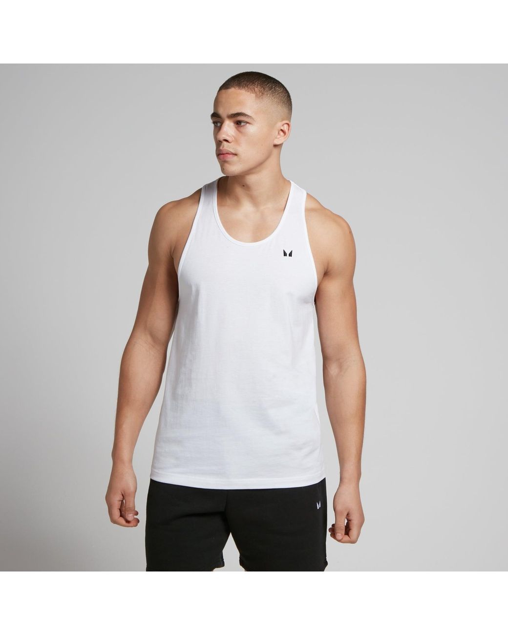 Mp White Rest Day Vest for men