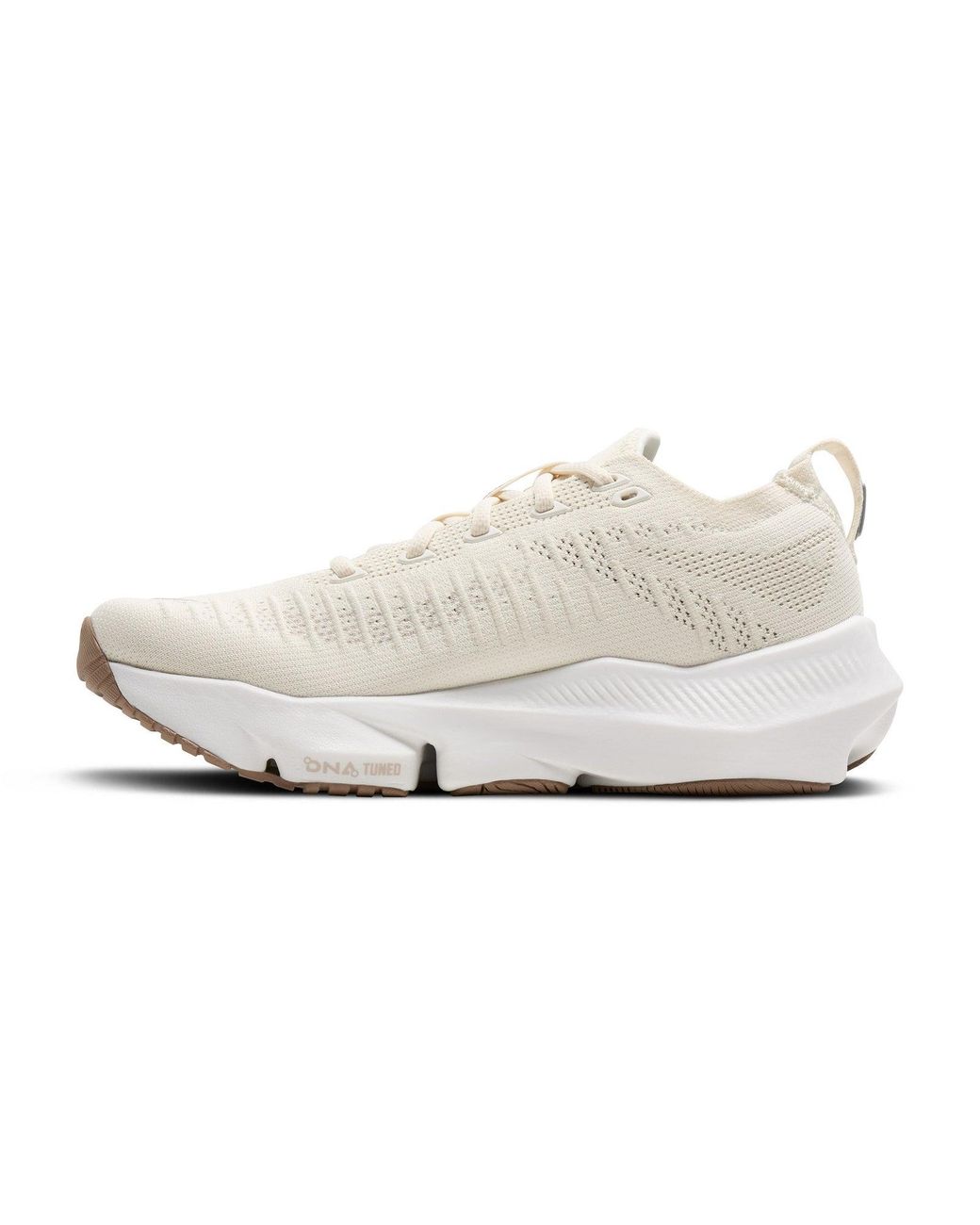 Brooks White Glycerin Flex – Coconut/Chateau/Portabella