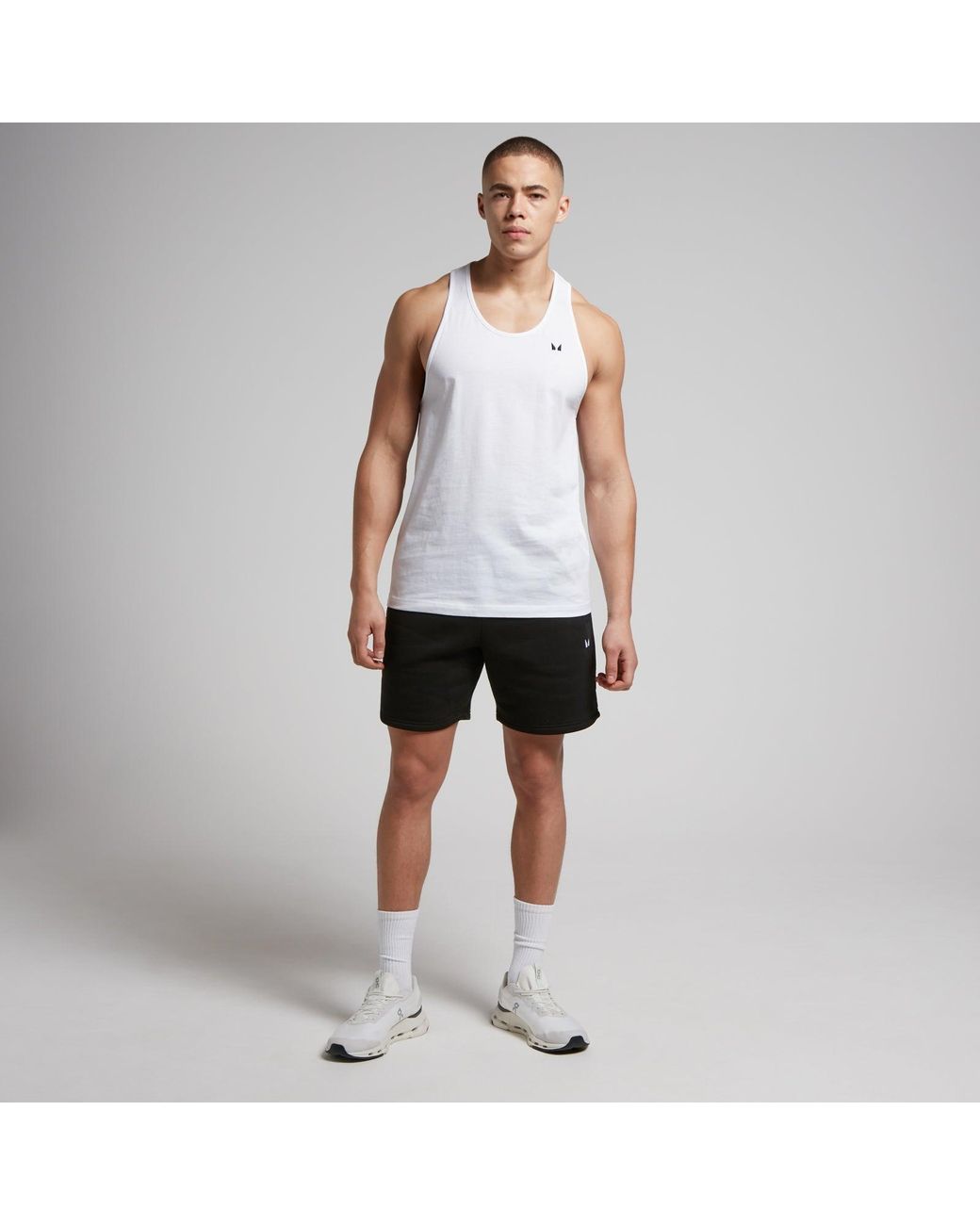 Mp White Rest Day Vest for men