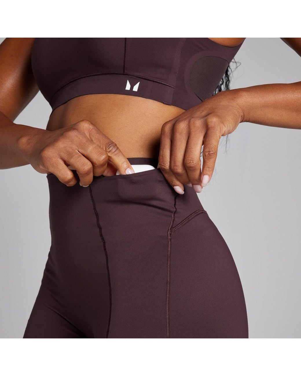 Mp Purple Teo Ultra Leggings