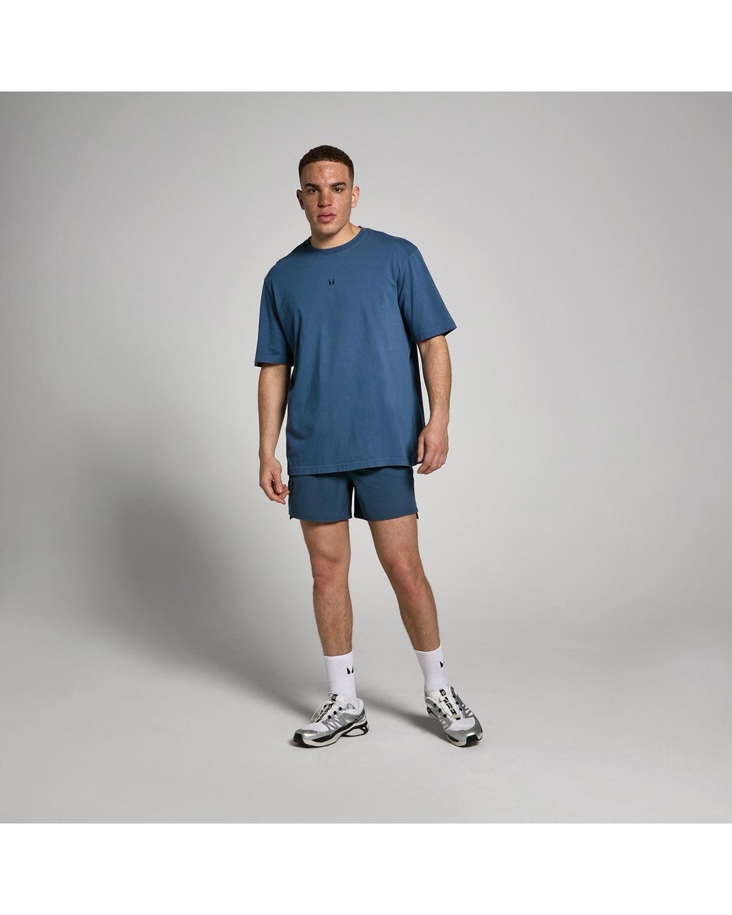 Mp Blue Teo 360 Shorts for men