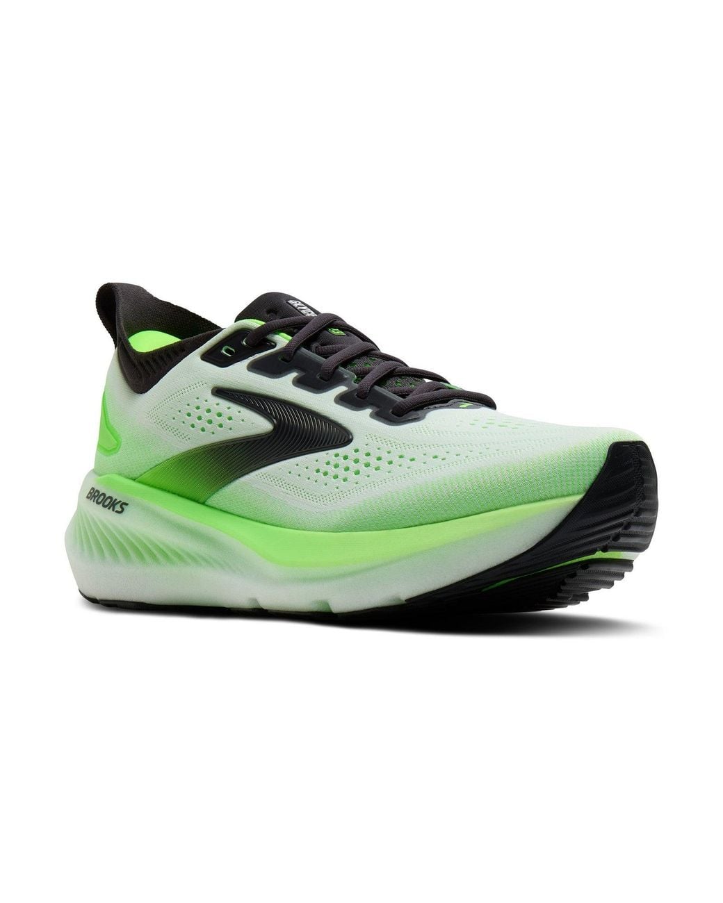 Brooks Green Glycerin Gts 23 Running Shoe for men
